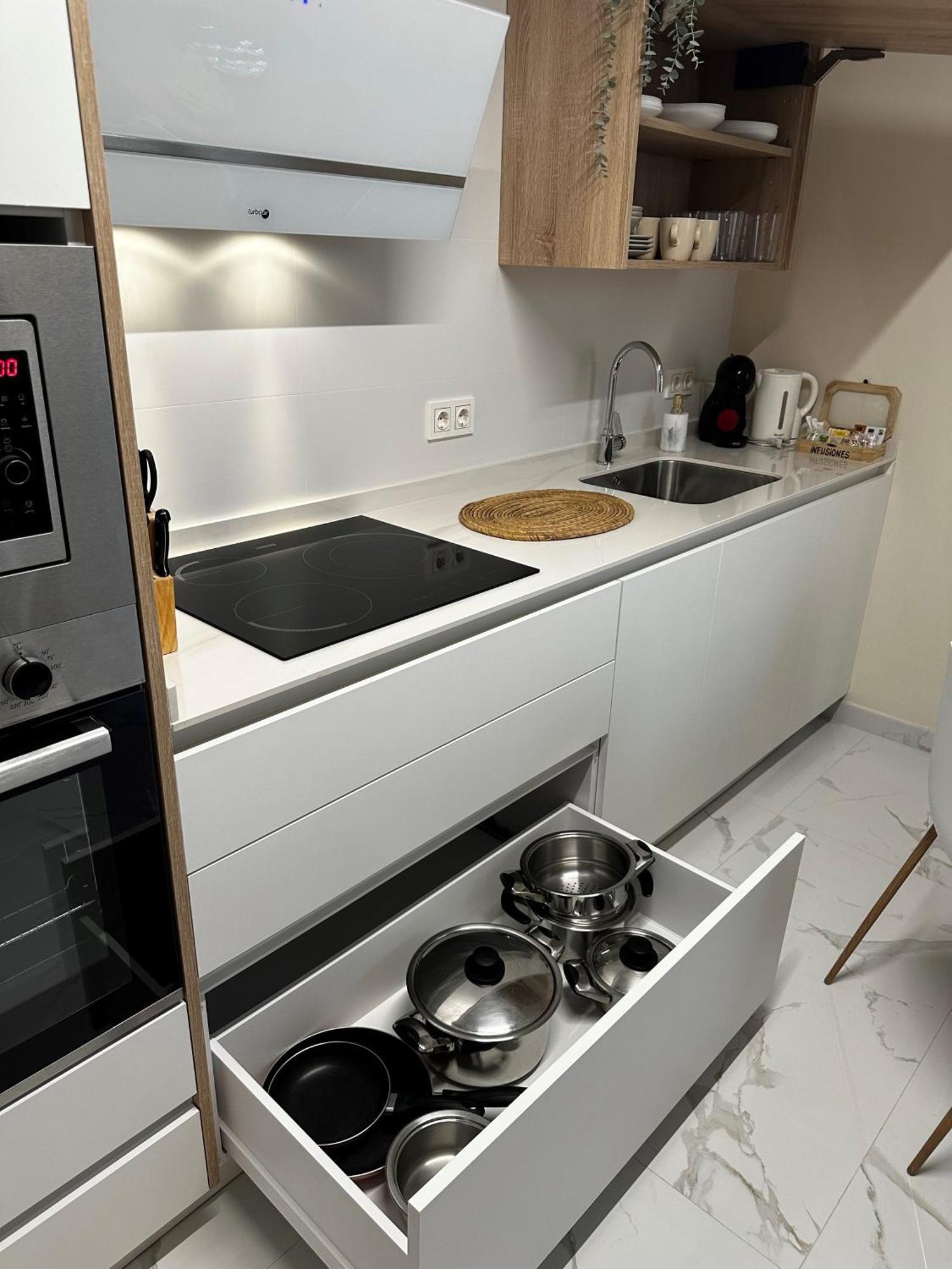 Ferienwohnung Marques De Robles Málaga Exterior foto