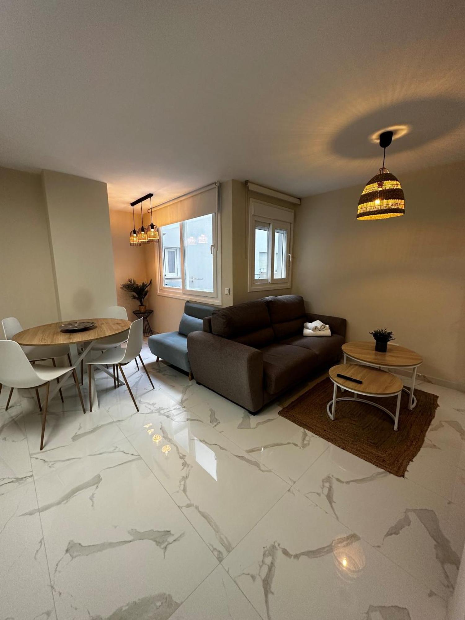 Ferienwohnung Marques De Robles Málaga Exterior foto
